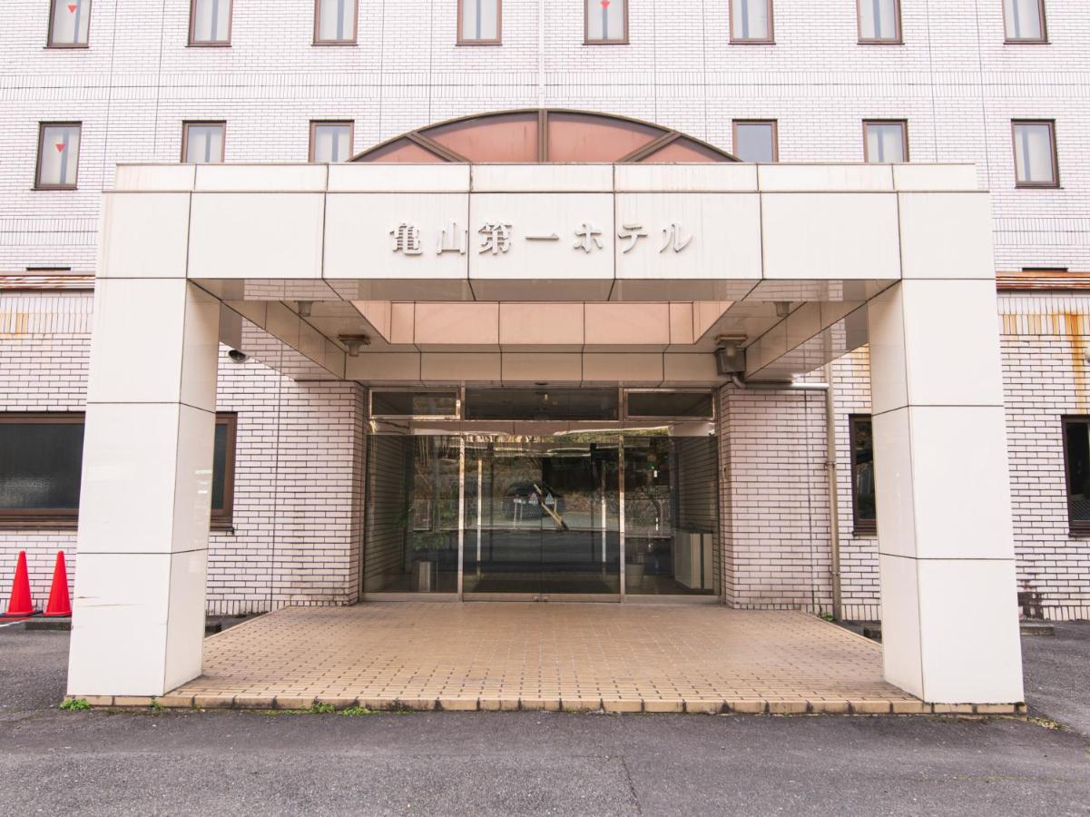 Tabist Kameyama Daiichi Hotel Eksteriør bilde