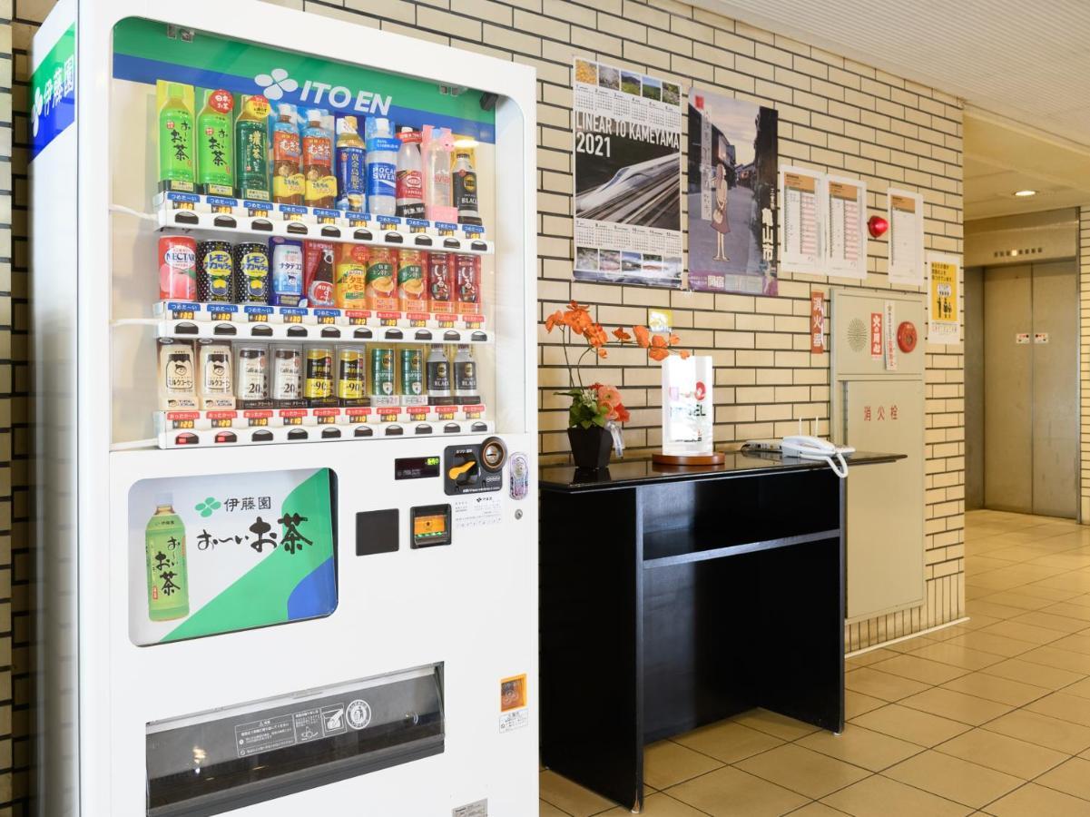 Tabist Kameyama Daiichi Hotel Eksteriør bilde