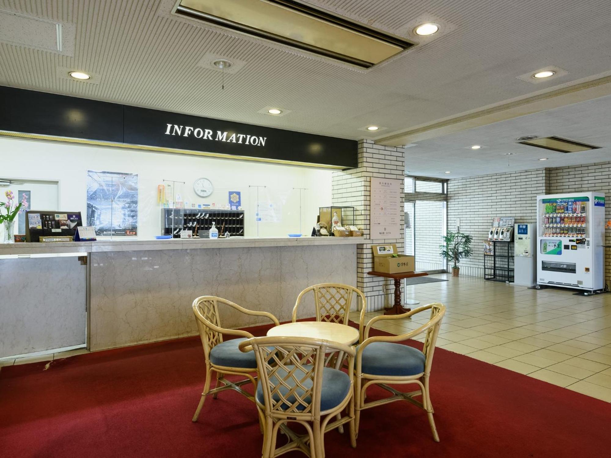 Tabist Kameyama Daiichi Hotel Eksteriør bilde
